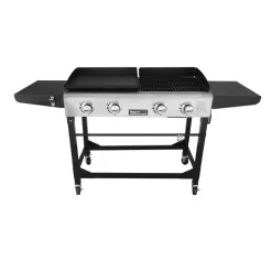 Royal Gourmet 4 - Burner Flat Top Liquid Propane 48000 BTU Gas Grill