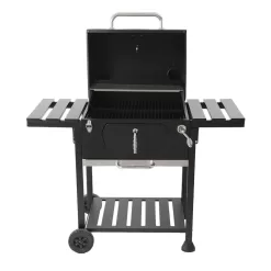 Royal Gourmet Built-In Barrel Charcoal Grill