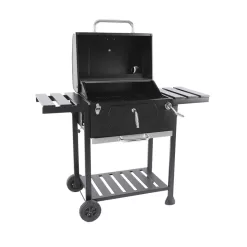 Royal Gourmet Built-In Barrel Charcoal Grill