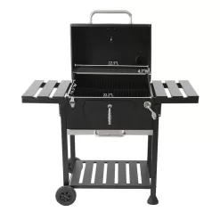 Royal Gourmet Built-In Barrel Charcoal Grill