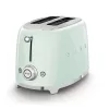SMEG 50's Retro Style Aesthetic 2 Slice Toaster - Pastel Green