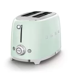 SMEG 50's Retro Style Aesthetic 2 Slice Toaster - Pastel Green
