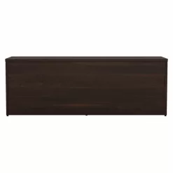 Bush Business Furniture Studio C 60'' Wide 2 - Shelf Credenza - Black Walnut