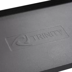 Trinity 100 Quarts Wheeled Serving Station/Cart , Stainless Steel/Dark Bronze