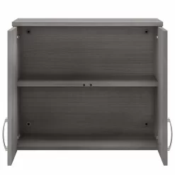 Bush Business Furniture Universal Storage 28.5'' Wide 2 - Shelf Storage Cabinet