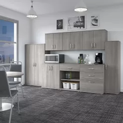 Bush Business Furniture Universal Storage 28.5'' Wide 2 - Shelf Storage Cabinet