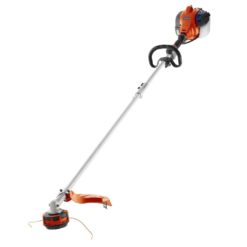 Husqvarna 330LK Gas String Trimmer, 28-cc 2-Cycle, 20-Inch Straight Shaft Gas Weed Eater with Rapid Replace Trimmer Head