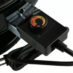 Americana 2120.4.111 Lock 'n Go Portable Electric Grill in Black
