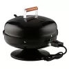 Americana 2120.4.111 Lock 'n Go Portable Electric Grill in Black