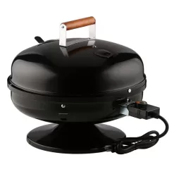 Americana 2120.4.111 Lock 'n Go Portable Electric Grill in Black