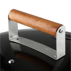 Americana 2120.4.111 Lock 'n Go Portable Electric Grill in Black