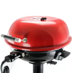 Better Chef 98589580M 15 in. Electric Barbecue Grill in Red