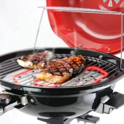 Better Chef 98589580M 15 in. Electric Barbecue Grill in Red