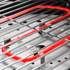 Better Chef 98589580M 15 in. Electric Barbecue Grill in Red