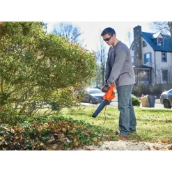 BLACK+DECKER LB700 7 AMP 180 MPH 220 CFM Corded Electric Handheld Leaf Blower