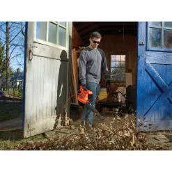 BLACK+DECKER LB700 7 AMP 180 MPH 220 CFM Corded Electric Handheld Leaf Blower
