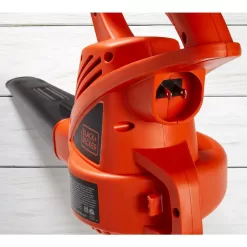 BLACK+DECKER LB700 7 AMP 180 MPH 220 CFM Corded Electric Handheld Leaf Blower