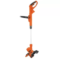 BLACK+DECKER GH900 14 in. 6.5 AMP Corded Electric Single Line 2-in-1 String Trimmer & Lawn Edger with Automatic Feed and POWERDRIVE
