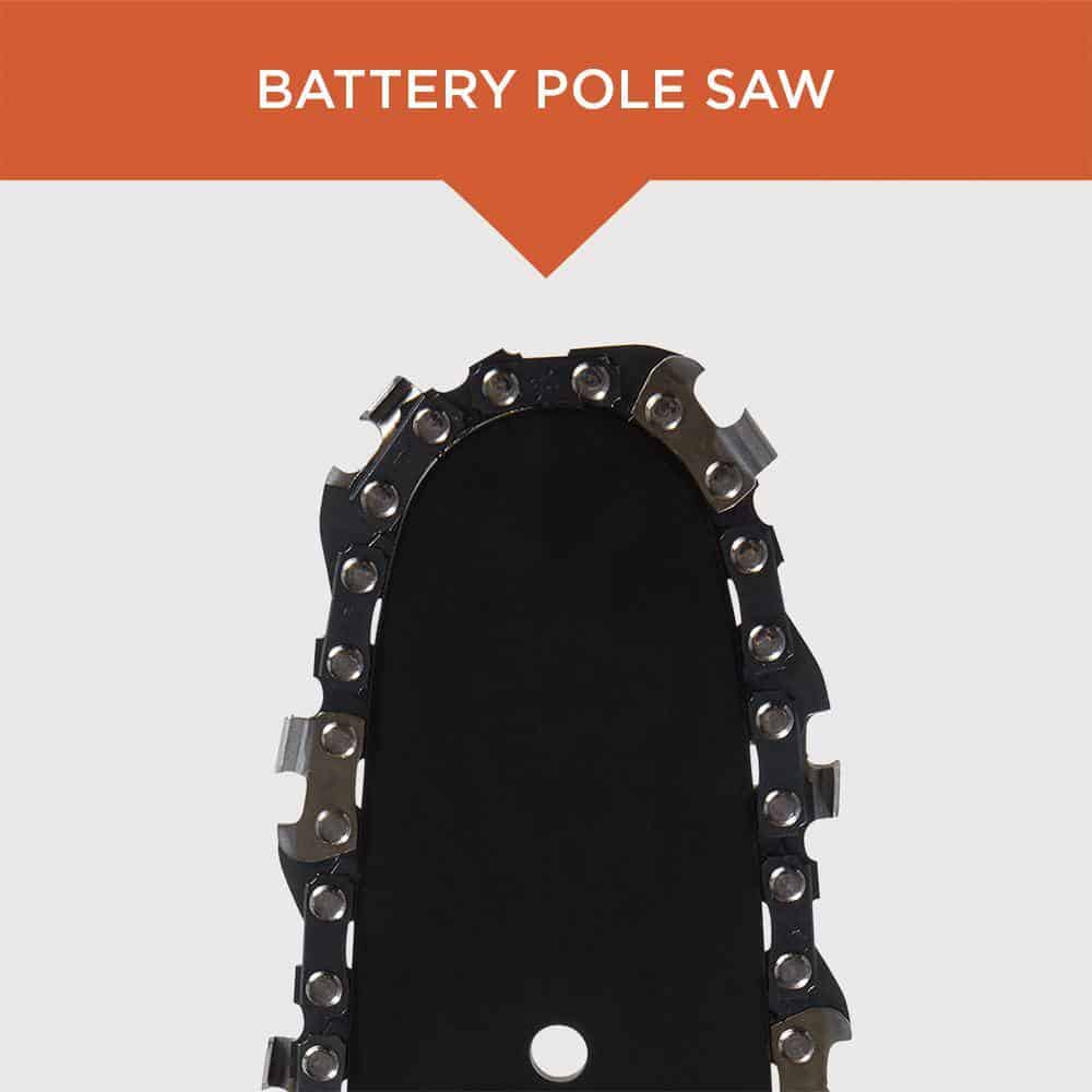 BLACK+DECKER LPP120B 20V MAX 8in. Cordless Battery Powered Pole Saw, Tool Only