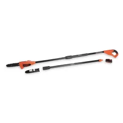 BLACK+DECKER LPP120B 20V MAX 8in. Cordless Battery Powered Pole Saw, Tool Only