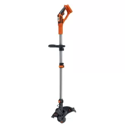 BLACK+DECKER LST136B 40V MAX Cordless Battery Powered 2-in-1 String Trimmer & Lawn Edger (Tool Only)
