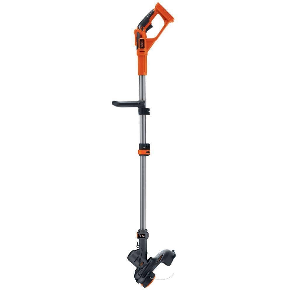 BLACK+DECKER LST136B 40V MAX Cordless Battery Powered 2-in-1 String Trimmer & Lawn Edger (Tool Only)