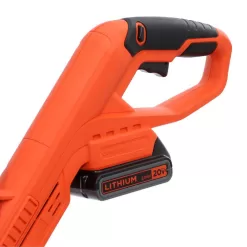 BLACK+DECKER LST300 20V MAX Cordless Battery Powered 2-in-1 String Trimmer & Lawn Edger Kit with (1) 2Ah Battery & Charger