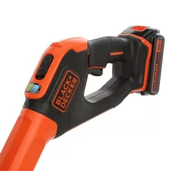 BLACK+DECKER LST522 20V MAX Cordless Battery Powered 2-in-1 String Trimmer & Lawn Edger Kit with (1) 2.5Ah Battery & Charger
