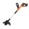 BLACK+DECKER LST522 20V MAX Cordless Battery Powered 2-in-1 String Trimmer & Lawn Edger Kit with (1) 2.5Ah Battery & Charger
