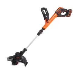 BLACK+DECKER LST522 20V MAX Cordless Battery Powered 2-in-1 String Trimmer & Lawn Edger Kit with (1) 2.5Ah Battery & Charger