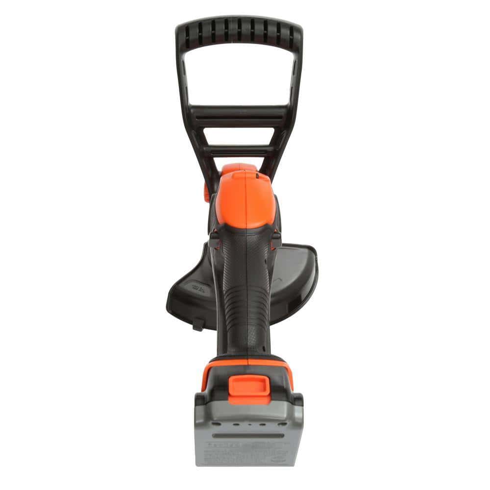 BLACK+DECKER LST522 20V MAX Cordless Battery Powered 2-in-1 String Trimmer & Lawn Edger Kit with (1) 2.5Ah Battery & Charger