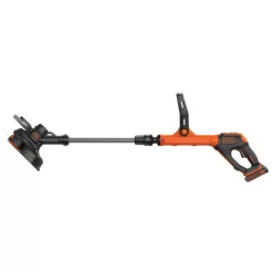 BLACK+DECKER LST522 20V MAX Cordless Battery Powered 2-in-1 String Trimmer & Lawn Edger Kit with (1) 2.5Ah Battery & Charger