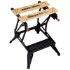BLACK+DECKER Workmate 28.75 in. x 25.6 Folding Portable Workbench and Vise