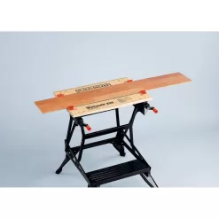 BLACK+DECKER Workmate 28.75 in. x 25.6 Folding Portable Workbench and Vise