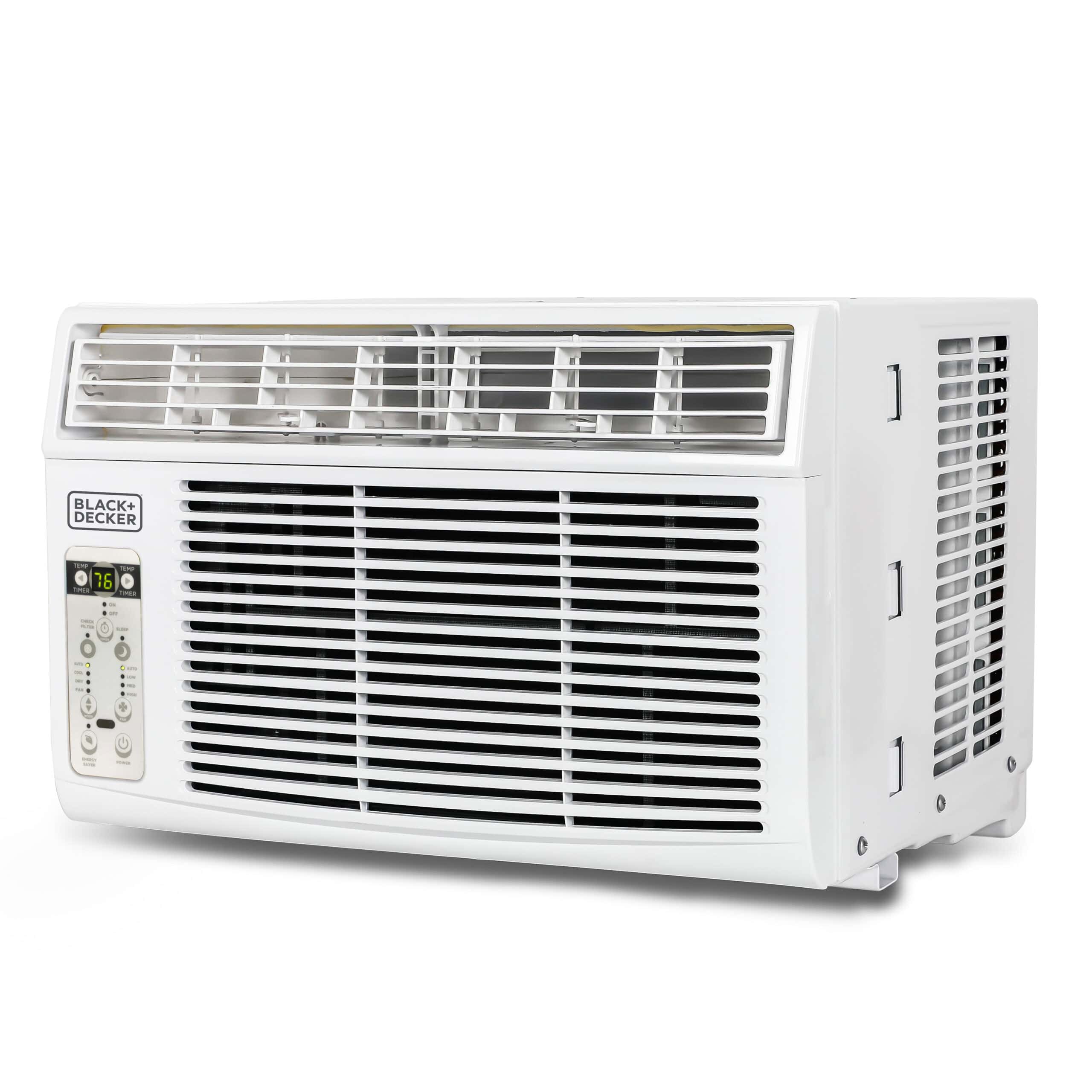 BLACK+DECKER 10000 BTU Energy Star Window Air Conditioner for 350 Square Feet with Remote Included