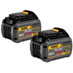 Alternative view of DEWALT 20V MAX* Batteries, Premium, 6.0-Ah, 2-Pack (DCB606-2)