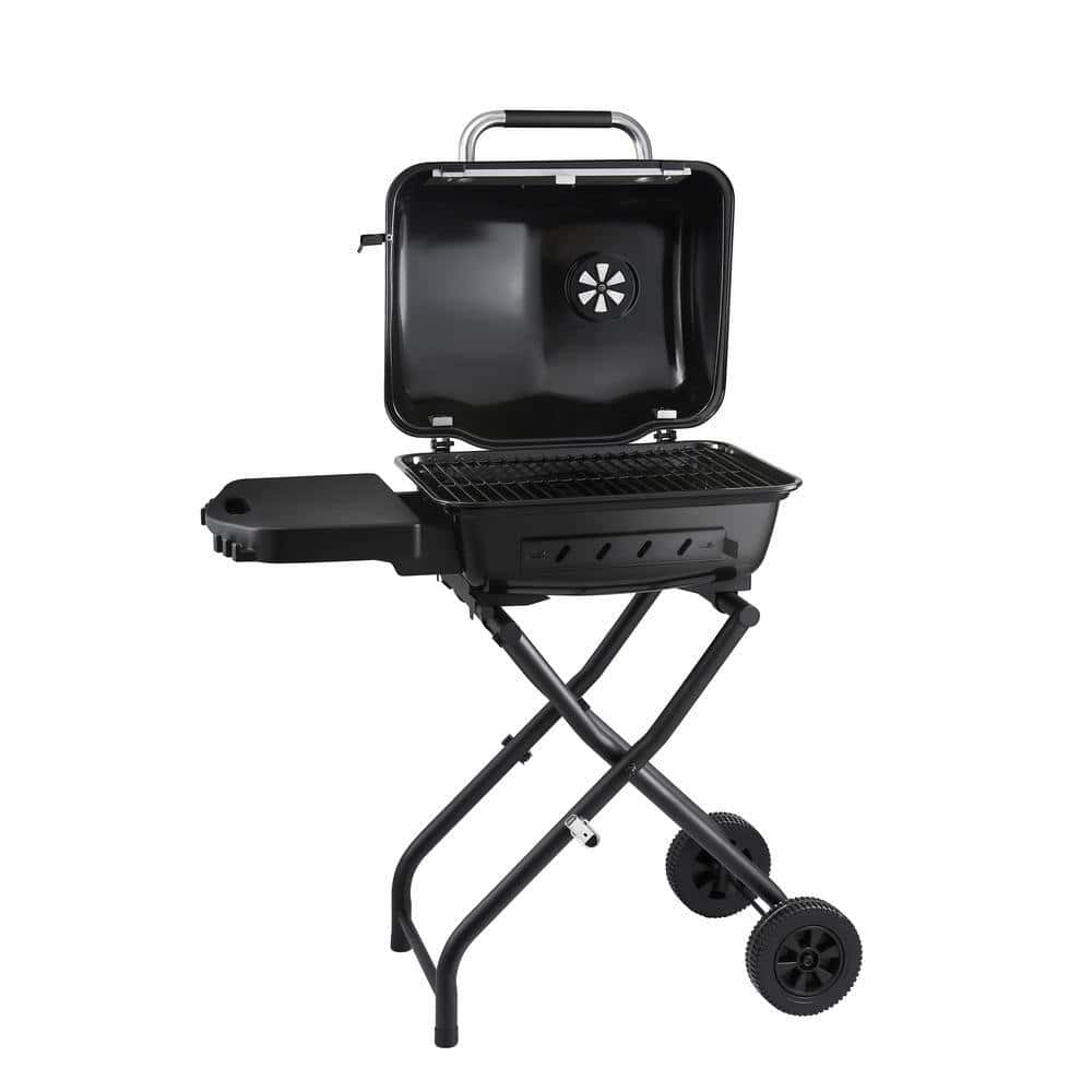Dyna-Glo DGC313CNCP Portable Charcoal Grill in Black
