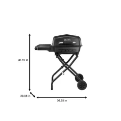 Dyna-Glo DGC313CNCP Portable Charcoal Grill in Black
