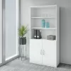 Bush Business Furniture Easy Office Standard Bookcase