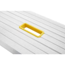 Gorilla Ladders 4 ft. x 12 in. x 20 in. Aluminum Slim-Fold Work Platform, 300 lbs. Load Capacity