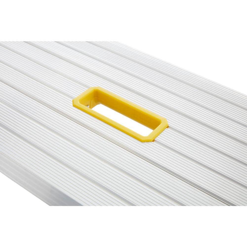 Gorilla Ladders 4 ft. x 12 in. x 20 in. Aluminum Slim-Fold Work Platform, 300 lbs. Load Capacity