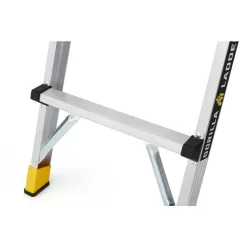 Gorilla Ladders 4 ft. x 12 in. x 20 in. Aluminum Slim-Fold Work Platform, 300 lbs. Load Capacity