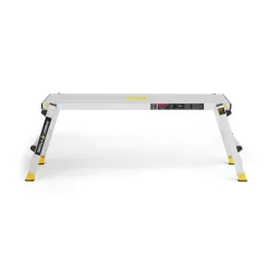 Gorilla Ladders 4 ft. x 12 in. x 20 in. Aluminum Slim-Fold Work Platform, 300 lbs. Load Capacity