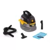 Stinger HD2025 2.5 Gallon 1.75 Peak HP Compact Wet/Dry Shop Vacuum with Filter Bag, Hose and Accessories