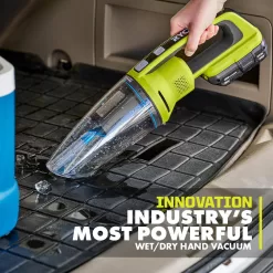 RYOBI PCL702B ONE+ 18V Cordless Wet/Dry Hand Vacuum (Tool Only)