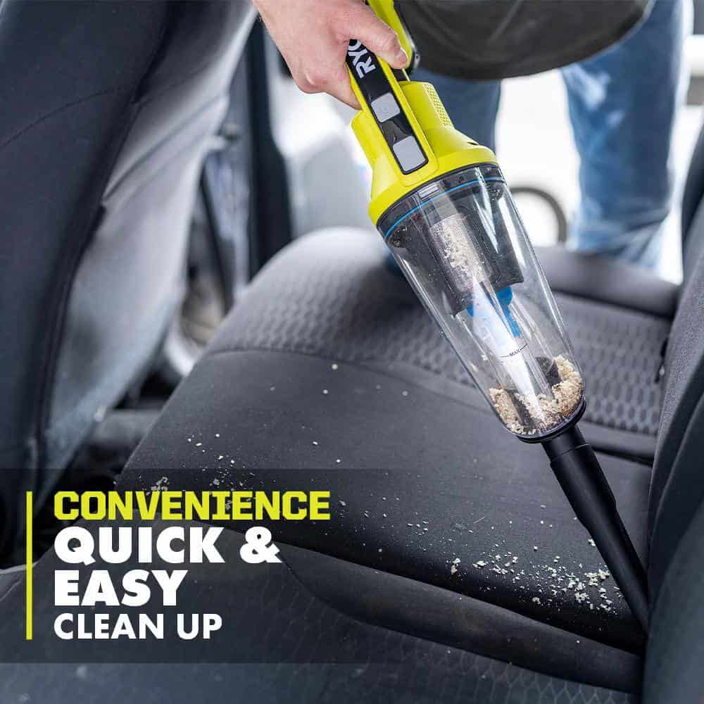 RYOBI PCL702B ONE+ 18V Cordless Wet/Dry Hand Vacuum (Tool Only)