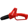 Homelite HOMCS10 12 V Lithium 6 in. Battery Pruning Mini Chainsaw with Internal 2.5 Ah Battery and Charger