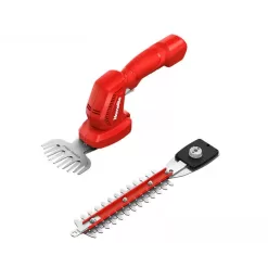 Homelite HOMHT10 12V Lithium Cordless Battery Grass Shear and Shrubber Trimmer with Internal 2.5 Ah Battery and Charger