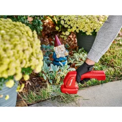 Homelite HOMHT10 12V Lithium Cordless Battery Grass Shear and Shrubber Trimmer with Internal 2.5 Ah Battery and Charger