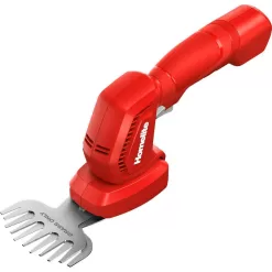 Homelite HOMHT10 12V Lithium Cordless Battery Grass Shear and Shrubber Trimmer with Internal 2.5 Ah Battery and Charger